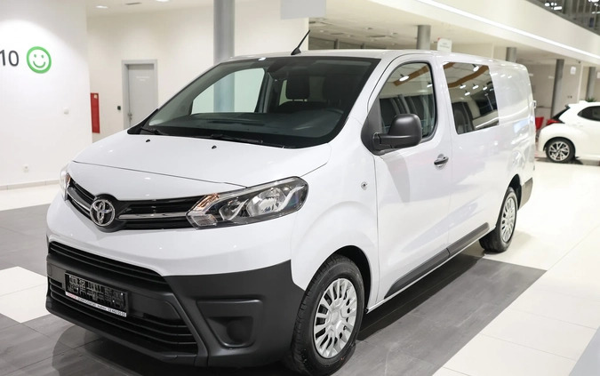 Toyota ProAce cena 192618 przebieg: 4, rok produkcji 2024 z Siechnice małe 137